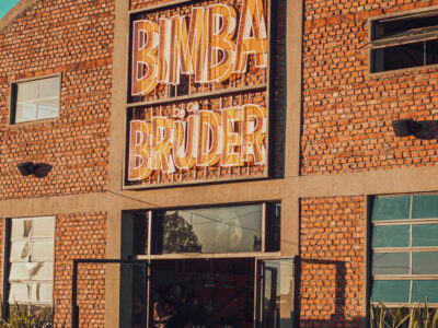 Fábrica de cerveza artesanal "Bimba Bruder"