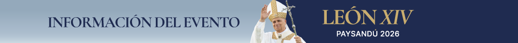 Viaje apostólico a Uruguay - LEÓN XIV / Paysandú te abraza